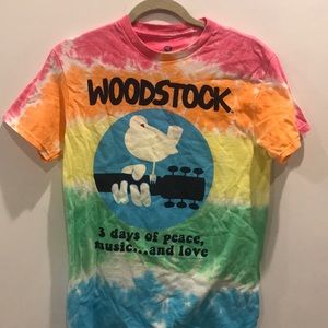 Tie dye Woodstock T